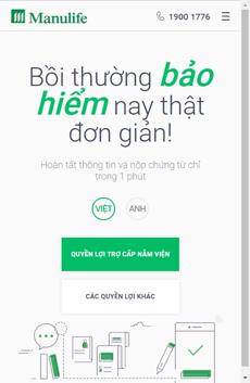 Manulife tiên phong ứng dụng công nghệ trong yêu cầu bồi thường bảo hiểm - Ảnh 2. Manulife tiên phong ứng dụng công nghệ trong yêu cầu bồi thường bảo hiểm - Ảnh 2.
